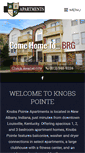 Mobile Screenshot of knobspointe.net